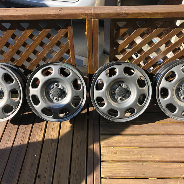 ハスラー 純正ホイール - 自動車 ハスラー 純正ホイール - 自動車