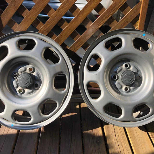 スズキ - ハスラー 純正ホイールの通販 by ウッタンタン's shop スズキ - ハスラー 純正ホイールの通販 by ウッタンタン's shop
