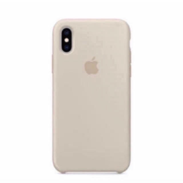 Apple(アップル)のiPhoneXSシリコーンケース 純正ケース ストーン ラスト1点 スマホ/家電/カメラのスマホアクセサリー(iPhoneケース)の商品写真