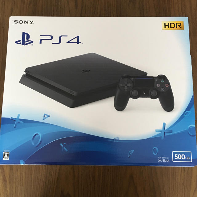 PS4 500GB グレシャーホワイト 白 新品未使用未開封