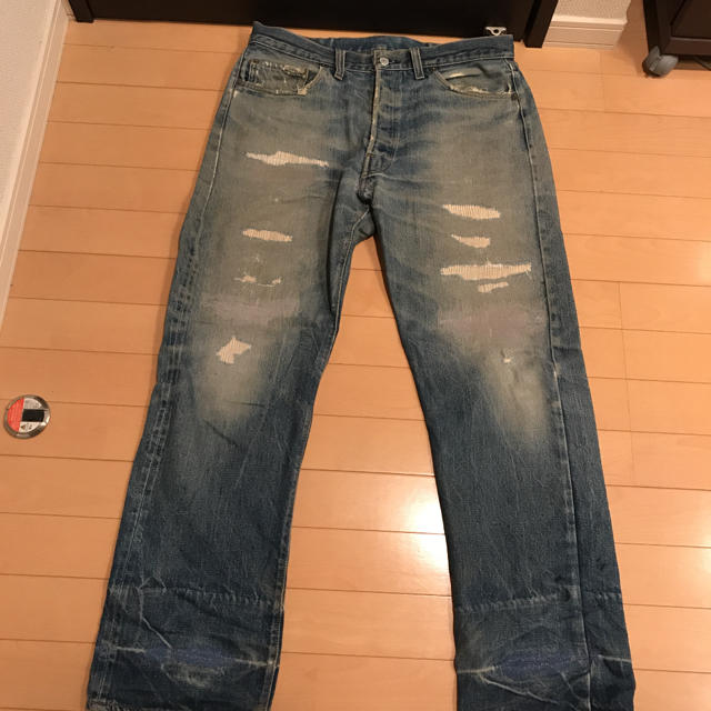 Levi's(リーバイス)のリーバイス 501 66 前期 スモールe ヴィンテージ ジーンズ メンズのパンツ(デニム/ジーンズ)の商品写真