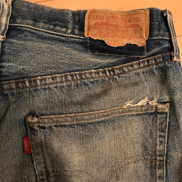 Levi's(リーバイス)のリーバイス 501 66 前期 スモールe ヴィンテージ ジーンズ メンズのパンツ(デニム/ジーンズ)の商品写真