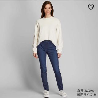 ユニクロ(UNIQLO)のｍｅi様専用ウルトラストレッチデニムレギンスパンツ(レギンス/スパッツ)