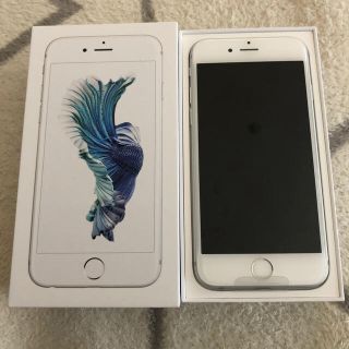 アップル(Apple)のiphone6s/32GB/シルバー/Silver/SIMフリー未使用新品(スマートフォン本体)