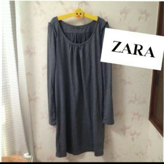 ザラ(ZARA)のZARA BASIC（ザラベーシック） ワンピース
(ひざ丈ワンピース)