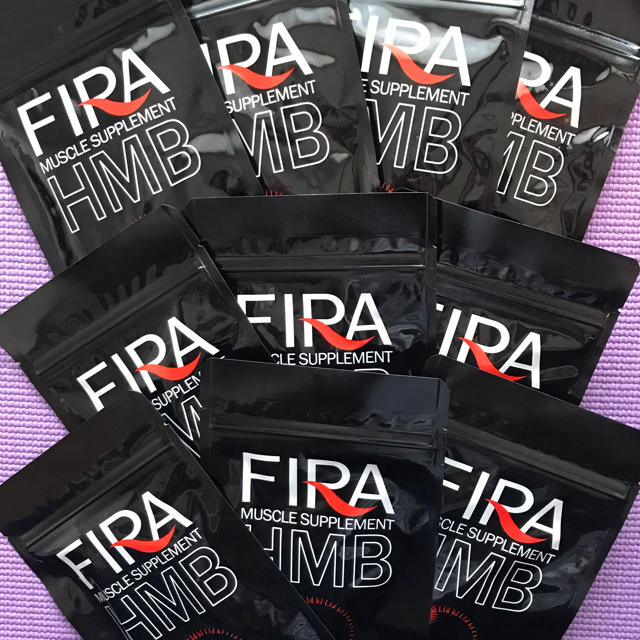 値引 ファイラマッスルサプリHMB 120粒×10袋 ダイエット食品 FIRA ファイラ マッスルサプリHMB 180粒入 (1か月分)