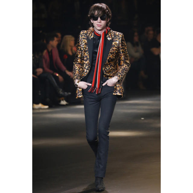 SAINT LAURENT エディ期ストール | tradexautomotive.com
