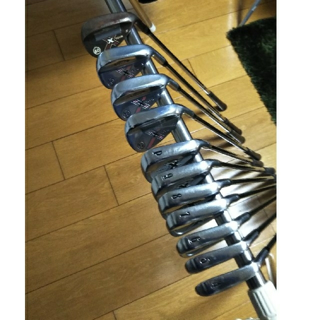 Callaway(キャロウェイ)のX FORGED4~P + XTOURウエッヂ4本セット スポーツ/アウトドアのゴルフ(クラブ)の商品写真