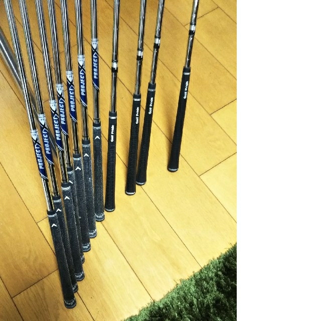 X FORGED4~P + XTOURウエッヂ4本セット