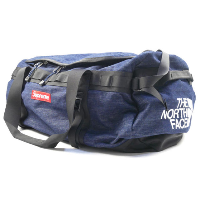 Supreme(シュプリーム)のsupreme the north face コラボ　denim duffle  メンズのバッグ(ボストンバッグ)の商品写真