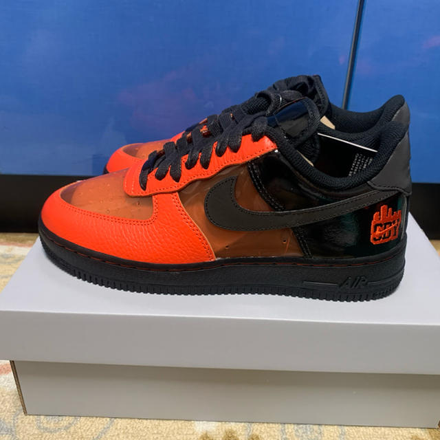 NIKE AIR FORCE１ハロウィン 1