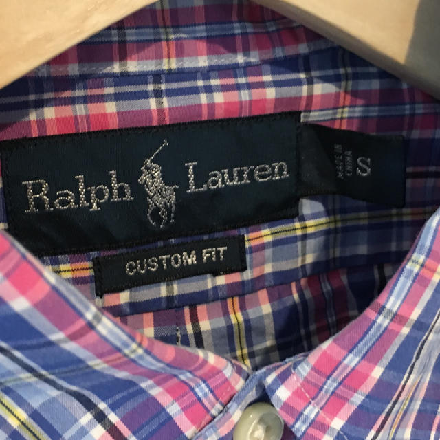 Ralph Lauren(ラルフローレン)のRalph Lauren ラルフローレン　チェックシャツ　長袖 メンズのトップス(シャツ)の商品写真