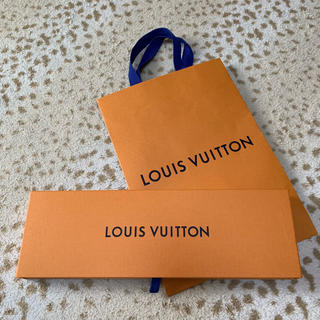 ルイヴィトン(LOUIS VUITTON)のルイヴィトン空箱・ショップ袋SET(ショップ袋)