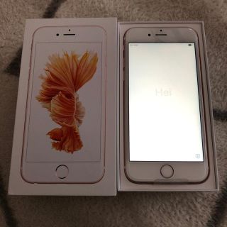 アップル(Apple)のiphone6s/32GB/ローズゴールド/gold/SIMフリー/新品未使用(スマートフォン本体)