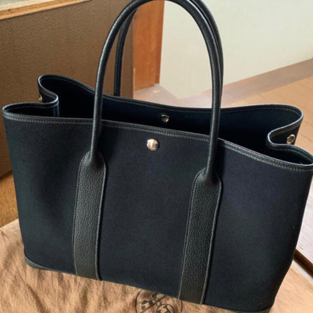 信頼】 Hermes - 中古美品 エルメス ガーデンパーティー PM