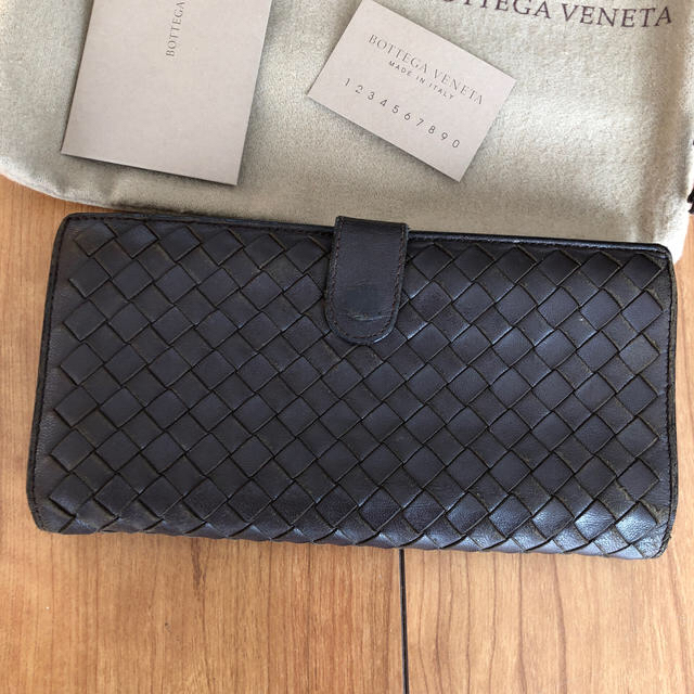 Bottega Veneta(ボッテガヴェネタ)の【BOTTEGA VENETA】長財布 メンズのファッション小物(長財布)の商品写真