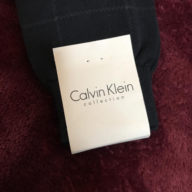 Calvin Klein(カルバンクライン)の新品未使用☆レディースソックス☆ カルバン・クライン☆22〜24センチ☆ レディースのレッグウェア(ソックス)の商品写真