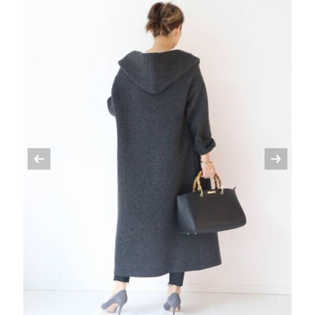 Deuxieme Classe 今季ADAWAS KNIT GAWN ジャケット/アウター Deuxieme Classe 今季ADAWAS KNIT GAWN ジャケット/アウター