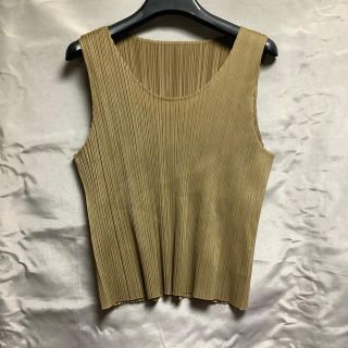 プリーツプリーズイッセイミヤケ(PLEATS PLEASE ISSEY MIYAKE)のPLEATS PLEASE ISSEY MIYAKE ノースリーブカットソー(カットソー(半袖/袖なし))