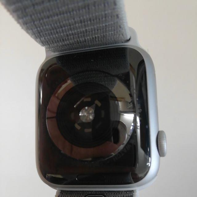 Apple 44mm シルバー の通販 by fuyu's shop｜アップルならラクマ - Apple watch series4 アップルウォッチ 好評大人気