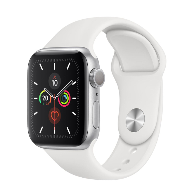 Apple Watch(アップルウォッチ)のApple Watch 5 40mm GPS+Cellular 【おまけ付き】 メンズの時計(腕時計(デジタル))の商品写真