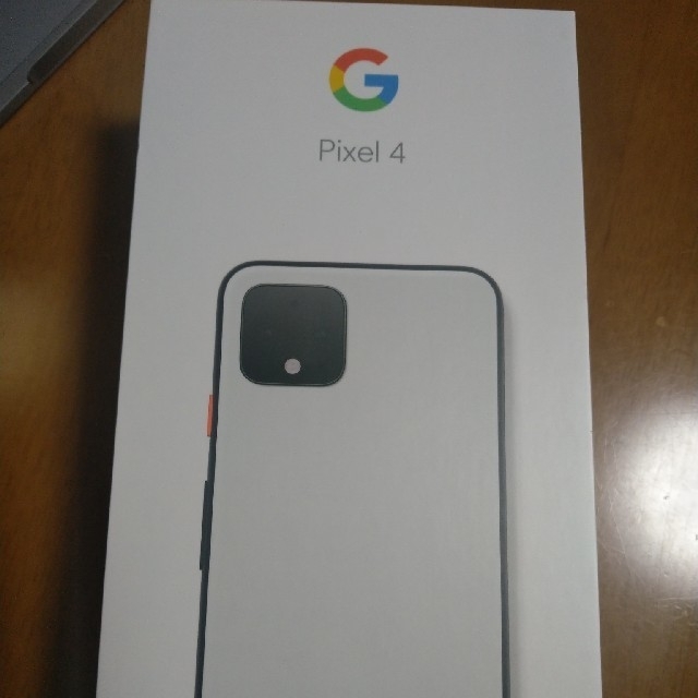 現在在庫あり Google SIMフリー ホワイト 64GB Pixel4 スマートフォン本体