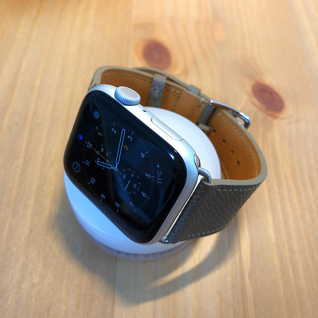 Apple - Apple Watch Series5 アルミ/シルバー 44mm GPSの通販 by 