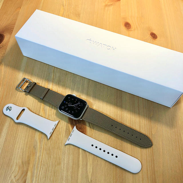 Apple - Apple Watch Series5 アルミ/シルバー 44mm GPSの通販 by ...