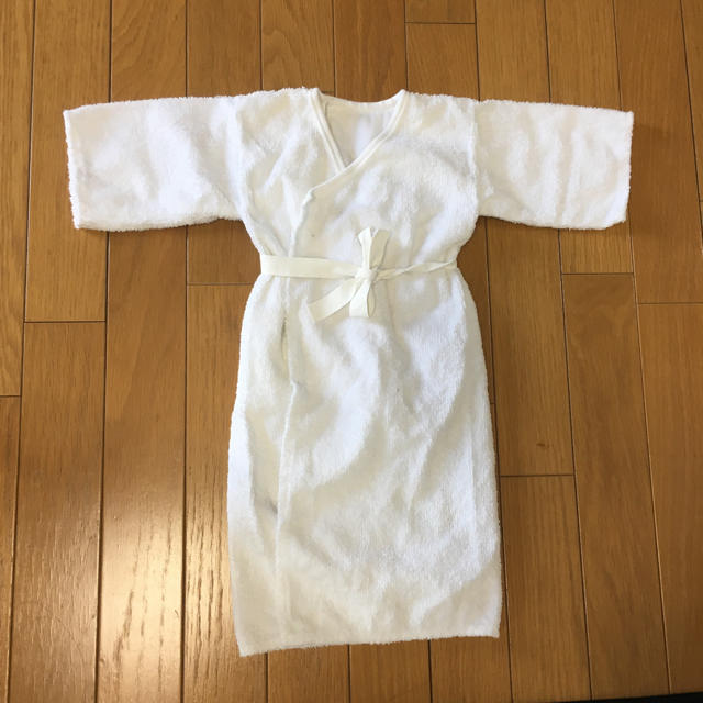 愛育病院 山王病院 産着 キッズ/ベビー/マタニティのベビー服(~85cm)(肌着/下着)の商品写真