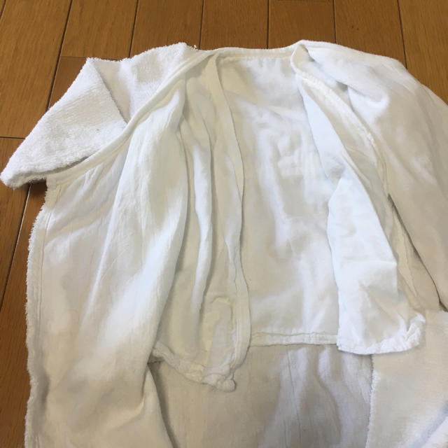 愛育病院 山王病院 産着 キッズ/ベビー/マタニティのベビー服(~85cm)(肌着/下着)の商品写真