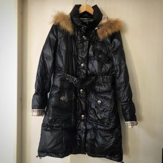 バーバリーブルーレーベル(BURBERRY BLUE LABEL)のyya様専用です。(ダウンコート)