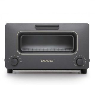 バルミューダ(BALMUDA)のバルミューダ  ザ ・トースター　K01E-KG ブラック　新品未開封(調理機器)