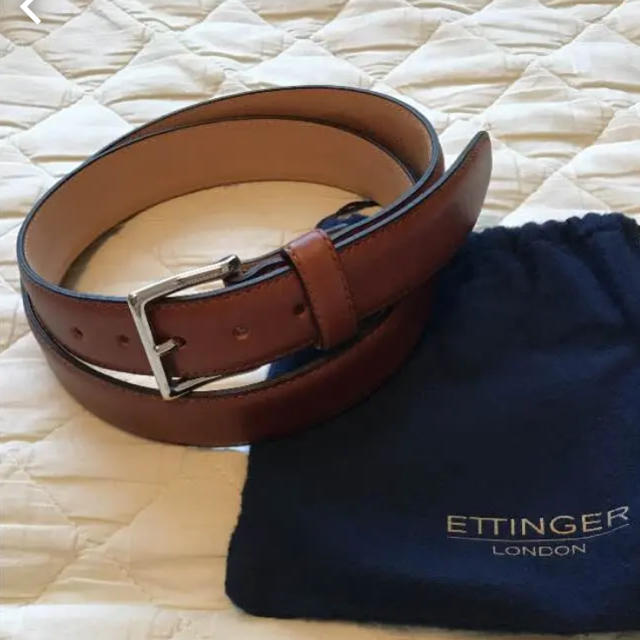 ETTINGER(エッティンガー)のエッティンガー　ベルト　 メンズのファッション小物(ベルト)の商品写真