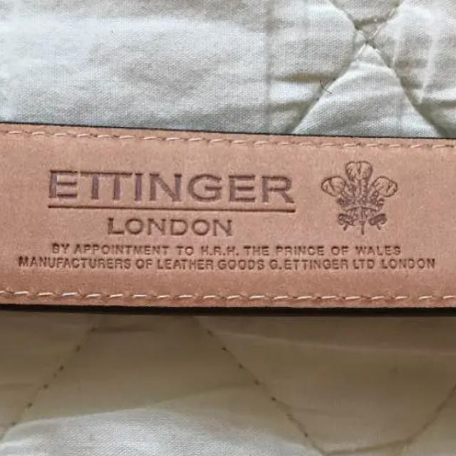 ETTINGER(エッティンガー)のエッティンガー　ベルト　 メンズのファッション小物(ベルト)の商品写真