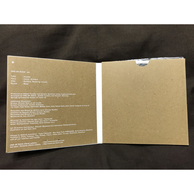 ONE OK ROCK Keep it real CD エンタメ/ホビーのCD(ポップス/ロック(邦楽))の商品写真