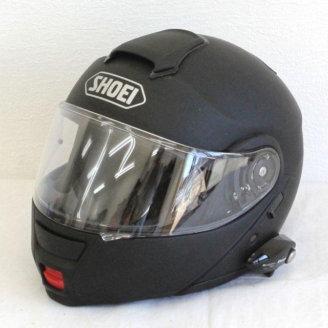 特別訳あり特価】 ショウエイヘルメットZ7 ブラック サイズM ※B +COM