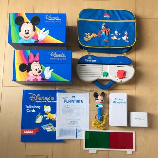 ディズニー(Disney)のa-mi様専用【美品】トークアロング 2017年版 DWE(知育玩具)