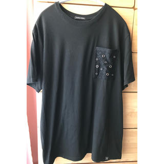 アベイル(Avail)のレディース黒Tシャツ M (Tシャツ(半袖/袖なし))