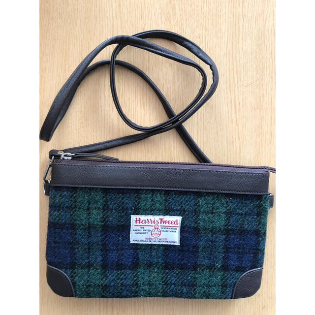 Harris Tweed - HARRIS TWEED バッグの通販 by ちーころ's shop｜ハリスツイードならラクマ