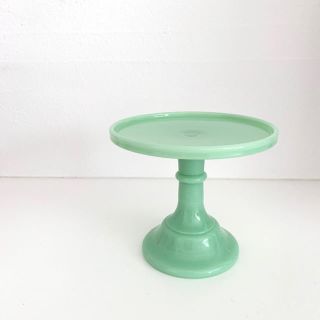 Mosser Glass ケーキスタンド ジェダイ