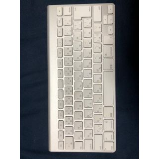 マック(Mac (Apple))のA1314 ワイヤレスキーボード(PC周辺機器)