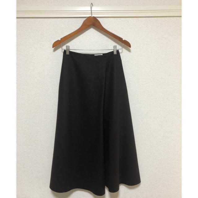 IENA(イエナ)のハード圧縮フレアスカート レディースのスカート(ロングスカート)の商品写真