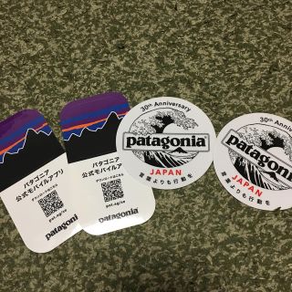 パタゴニア(patagonia)のPatagonia30周年記念限定ステッカー(ノベルティグッズ)