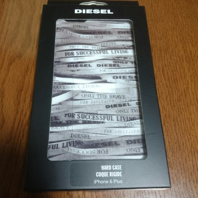 DIESEL(ディーゼル)のDIESEL iPhoneケース 6Plus 用 スマホ/家電/カメラのスマホアクセサリー(iPhoneケース)の商品写真