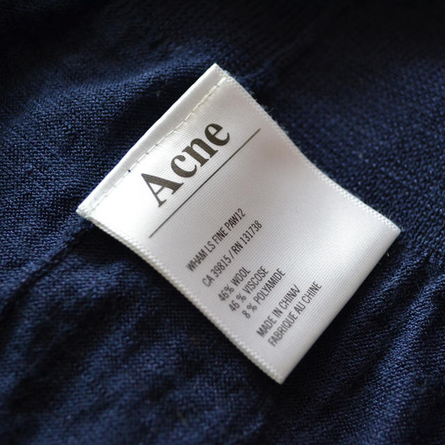 ACNE(アクネ)のミフィ様☆Acne☆ニットワンピース レディースのワンピース(ひざ丈ワンピース)の商品写真