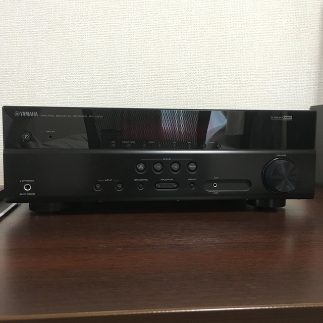 YAMAHA RX-V379 5.1ch アンプ