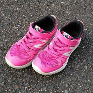 ニューバランス(New Balance)のニューバランス 570 18.5 ピンク(スニーカー)