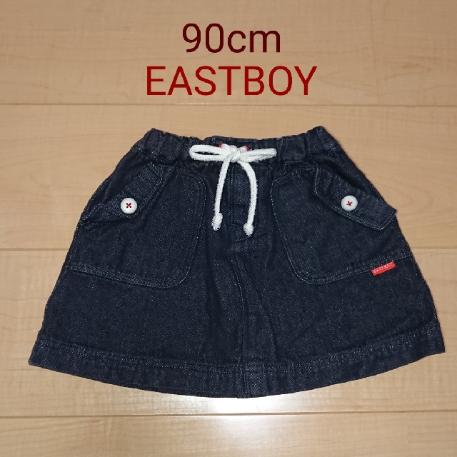 EASTBOY(イーストボーイ)の美品✨EASTBOY   スカート 90cm  女の子 キッズ/ベビー/マタニティのキッズ服女の子用(90cm~)(スカート)の商品写真