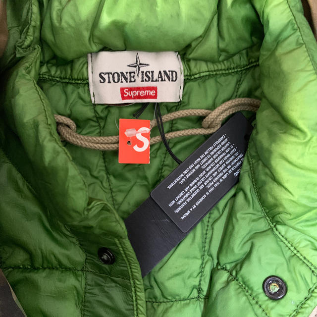 Supreme(シュプリーム)のsupreme stone island first コラボ jacket メンズのジャケット/アウター(ナイロンジャケット)の商品写真