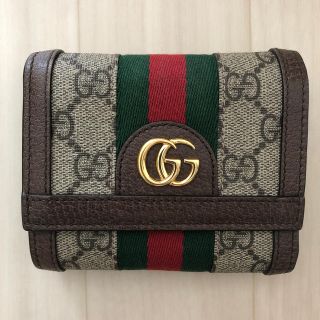 グッチ(Gucci)のGUCCI 財布 シェリーライン(財布)